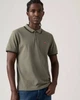 Чоловіча футболка-поло Levi's, темно-зелений колір, розмір L (358830349) - зображення 1