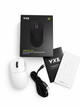 Бездротова ігрова мишка VGN VXE R1 SE+ Біла - зображення 1