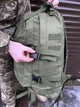 Рюкзак Mille Atack олива 35 л розмір 35 літрів HDSYR_999 - изображение 3