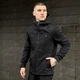 Демісезонна Куртка Soft Shell підкладка від 0 до + 15 колір Чорний HDSYR_1850 - изображение 1