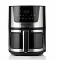 Аерогриль Skyberg – 8 л, 4200 Вт, сенсорне керування, Air Fryer, аерофритюрниця без олії, для великої родини Чорний - зображення 1