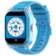 Дитячий смарт годинник Lemfo CT01 з 4G сім карткою, GPS / Wi-Fi / LBS, прослуховуванням, HD відеодзвінками, камерою 2 МП, кнопкою SOS, геозоною та IP67 До 3–4 днів роботи Синій - зображення 1