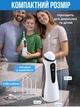 Ирригатор для полости рта 200 мл портативный аккумуляторный с 4 насадками Oral Irrigator, беспроводной с 3 режимами работы для ухода за зубами, деснами и брекетами Белый, AND-1-37-White - изображение 7