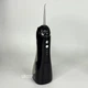 Ирригатор для полости рта 200 мл портативный аккумуляторный с 4 насадками Oral Irrigator, беспроводной с 3 режимами работы для ухода за зубами, деснами и брекетами Черный, AND-1-37-Black - изображение 9