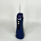 Ирригатор для полости рта 200 мл портативный аккумуляторный с 4 насадками Oral Irrigator, беспроводной с 3 режимами работы для ухода за зубами, деснами и брекетами Синий, AND-1-37-Blue - изображение 2