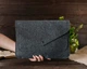 Чехол для ноутбука Gmakin для Macbook Pro 14 темно-серый, на кнопке (GM62-14) - изображение 10