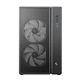 Комп'ютерний корпус DeepCool CG590 Mesh 2F з підтримкою BTF Чорний - изображение 3