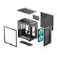 Комп'ютерний корпус DeepCool CG590 Mesh 2F з підтримкою BTF Чорний - изображение 11