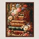 Картина по номерам Литературный сад 40*50 Origami (LW3173-01) (0100-165) - изображение 5