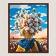 Картина по номерам Бавовна. Украинский сюжет 40*50 Origami (LW30010) (0100-33) - изображение 8