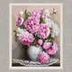 Картина по номерам Пионы в вазе 40*50 Origami (LW3068) (0100-91) - изображение 6