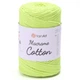 Пряжа YARNART Macrame Cotton, 801 желтый неон - изображение 1