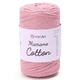Пряжа YARNART Macrame Cotton, 792 пильна троянда - зображення 1