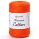 Пряжа YARNART Macrame Cotton, 800 оранжевый неон - изображение 1