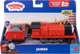 Класичний моторизований поїзд Джеймс 2026 із Томас і друзі Fisher-Price (JLL51) - зображення 1