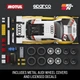 Премиум машинка-конструктор Mattel Brick Shop Hot Wheels Elite Series ’15 Audi R8 LMS 820 деталей (JFT18) - изображение 4