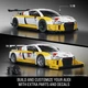 Премиум машинка-конструктор Mattel Brick Shop Hot Wheels Elite Series ’15 Audi R8 LMS 820 деталей (JFT18) - изображение 5