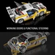 Премиум машинка-конструктор Mattel Brick Shop Hot Wheels Elite Series ’15 Audi R8 LMS 820 деталей (JFT18) - изображение 6