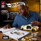 Премиум машинка-конструктор Mattel Brick Shop Hot Wheels Elite Series ’15 Audi R8 LMS 820 деталей (JFT18) - изображение 8