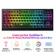 Клавиатура Razer Widow V4 Low-Profile TKL Wireless/tooth/USB switch UA (m495731) - изображение 1
