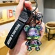 Брелок Мишка Bearbrick Bear Brick медведь - изображение 1