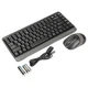 Клавіатура та миша A4Tech FG1110, Сірий - 748439 - зображення 3