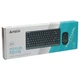 Клавіатура та миша A4Tech FG1110, Сірий - 748439 - зображення 4