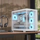 Корпус AeroCool P500C-G-WT-v1, Белый - 598344 - изображение 6