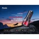 Фонарь поисковый Fenix LR35R PRO 10000 лм алюминий 143х55 мм винно-красный - изображение 7