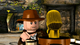Гра Microsoft Xbox 360 Lego Indiana Jones: The Original Adventures / Kung Fu Panda Англійська Версія DVD 2шт Б/У - зображення 4