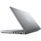 Ноутбук 15.6" Dell Precision 3561: Intel Core i5-11400H, DDR4 16 GB, SSD 256 GB + SSD 256 GB, nVidia Quadro T600, IPS, Full HD, Key Light, Б/В - зображення 5