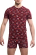 Футболка Bono 54(2XL) Красный (152143) - изображение 1