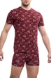 Футболка Bono 54(2XL) Красный (152143) - изображение 2