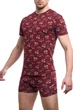 Футболка Bono 56(3XL) Красный (152143) - изображение 4