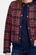 Жакет Tommy Hilfiger 40(XS) Червоно-зелена клітка (152209) - зображення 5