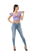Футболка Guess 46(L) Сиреневый (152732) - изображение 2