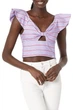 Футболка Guess 46(L) Сиреневый (152732) - изображение 7