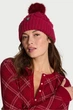 Шапка Victoria's Secret one size Красный (152583) - изображение 1