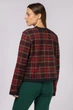 Жакет Tommy Hilfiger 46(L) Червоно-зелена клітка (152209) - зображення 3