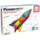 Конструктор Picasso магнитный Tiles Magnetic Building Blocks 36 деталей (817338027971) - изображение 1