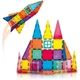 Конструктор Picasso магнитный Tiles Magnetic Building Blocks 36 деталей (817338027971) - изображение 2