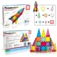 Конструктор Picasso магнитный Tiles Magnetic Building Blocks 36 деталей (817338027971) - изображение 5
