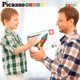 Конструктор Picasso магнитный Tiles Magnetic Building Blocks 36 деталей (817338027971) - изображение 7
