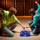 Ігровий набір Арена з Бейблейдами Hasbro Beyblade X Drop Attack Battle Set G0842 2 дзиги 2 пускові установки від 8 років (SKU-314) - изображение 4