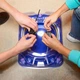 Ігровий набір Арена з Бейблейдами Hasbro Beyblade X Drop Attack Battle Set G0842 2 дзиги 2 пускові установки від 8 років (SKU-314) - изображение 5