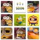Стикеры Миньоны 60 шт, Minions - изображение 2