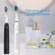 Насадки для зубной щетки Pecham Travel White (4820301550044) - изображение 3
