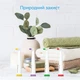 Насадки для зубной щетки Pecham Travel White (4820301550020) - изображение 4