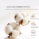 Ковдра Luolai Home Textiles Deep Sleep Four Seasons класу А, машинне прання, 100% бавовна, зелена, 220х250 см - зображення 4