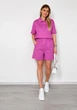 Шорти-бойфренди жіночі KOKO boutique L/XL рожеві, бавовна - зображення 3